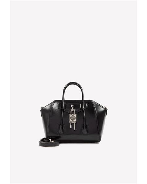 givenchy antigona mini calfskin|givenchy antigona top handle bag.